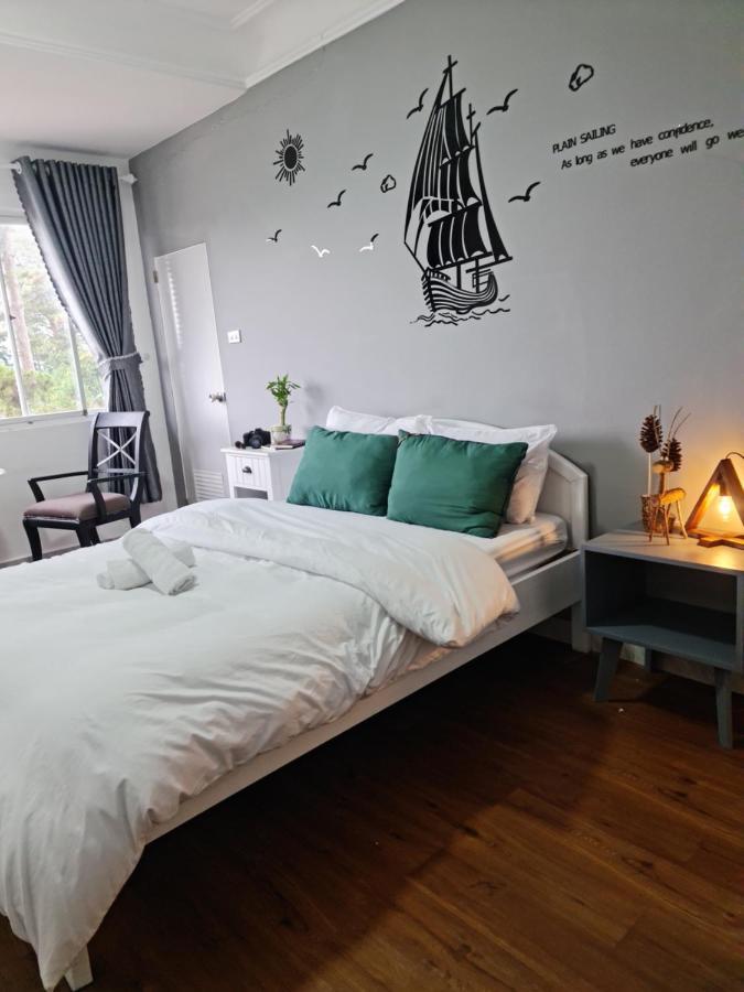 Hotel Song Trang Da Lat Esterno foto