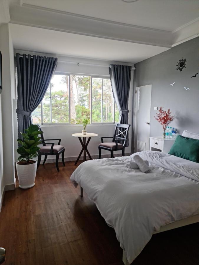 Hotel Song Trang Da Lat Esterno foto