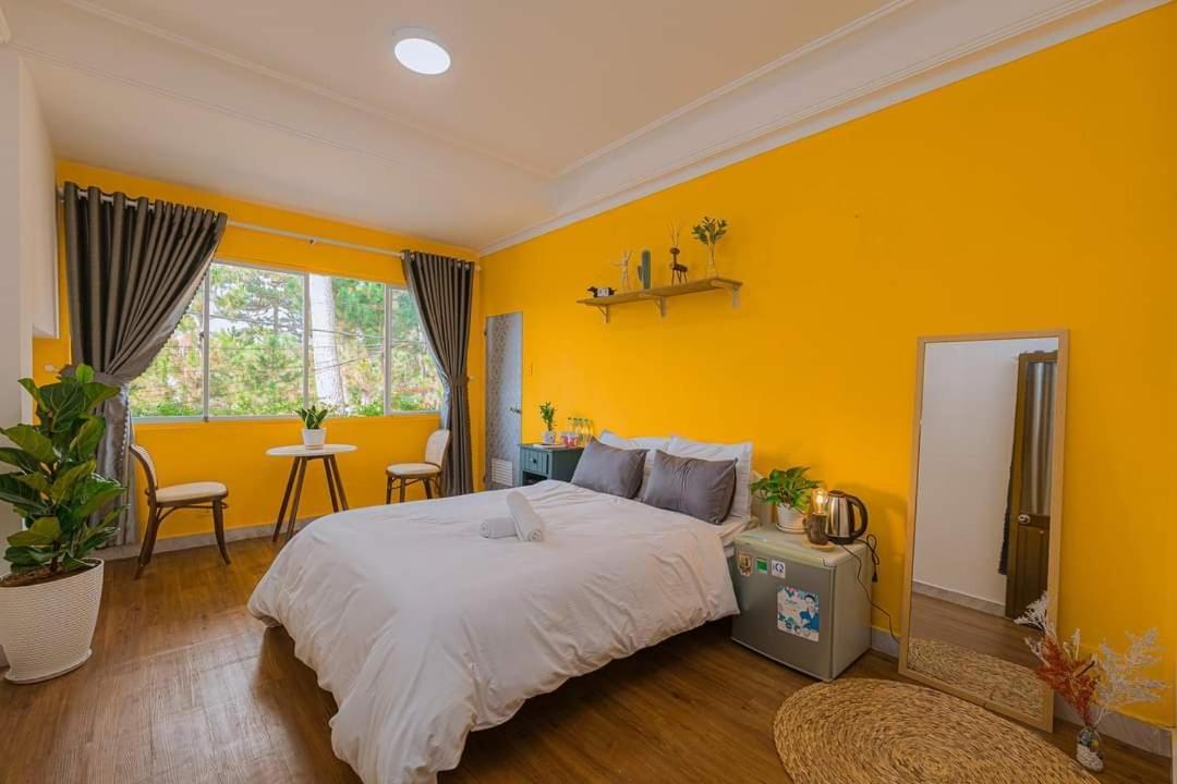 Hotel Song Trang Da Lat Esterno foto